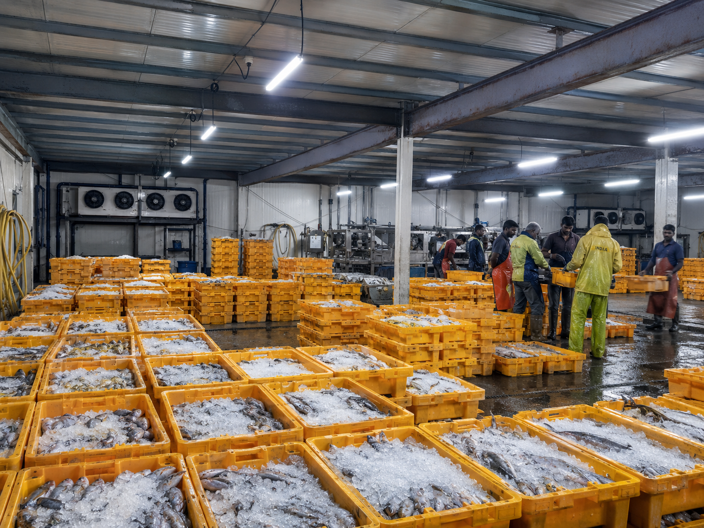Zisah processing facility